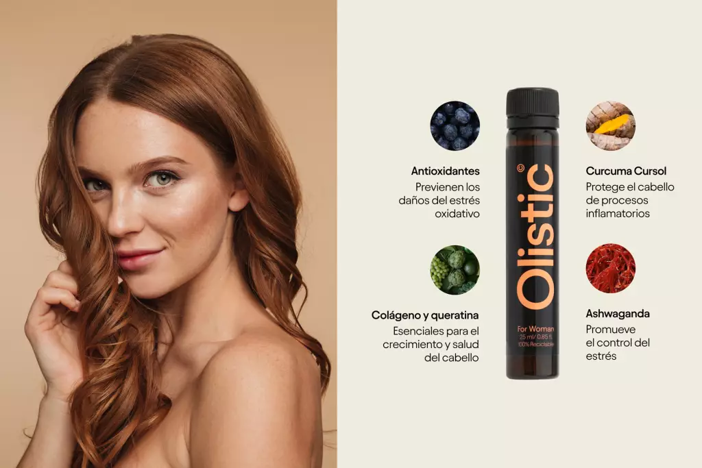 combate la caída estacional del cabello con Olistic