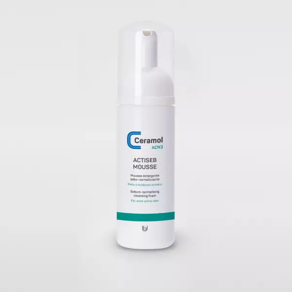 ceramol acne mousse limpiadora seborreguladora Farmacia MULAS Salamanca