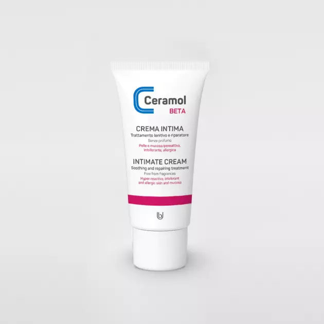 Ceramol crema íntima farmacia MULAS Salamanca