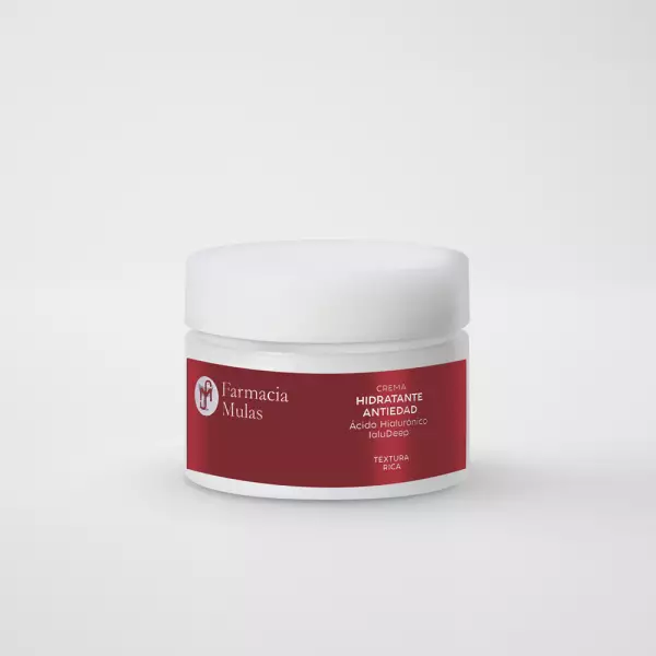 crema hidratante antiedad textura rica Farmacia MULAS Salamanca