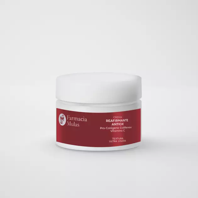 crema reafirmante antiox vitamina C Farmacia MULAS Salamanca