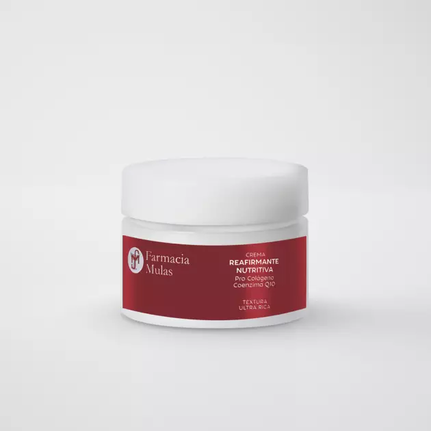 crema reafirmante nutritiva pro colágeno Farmacia MULAS Salamanca