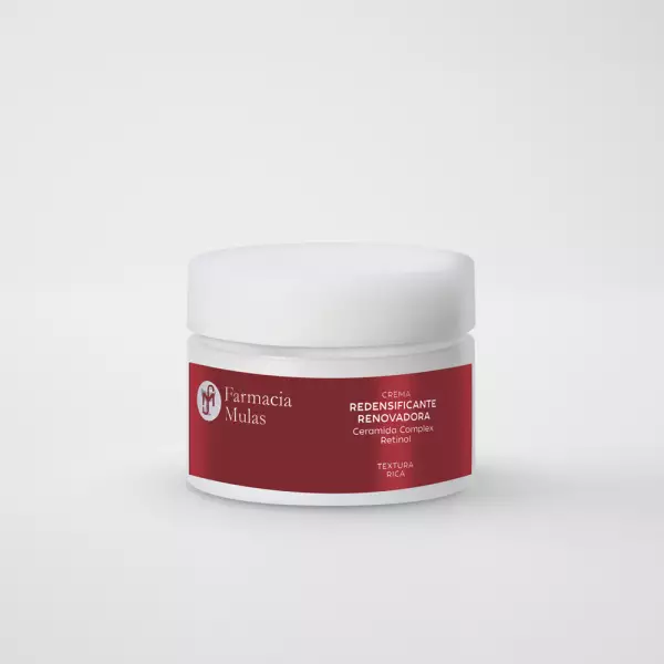 crema redensificante renovadora textura rica Farmacia MULAS Salamanca