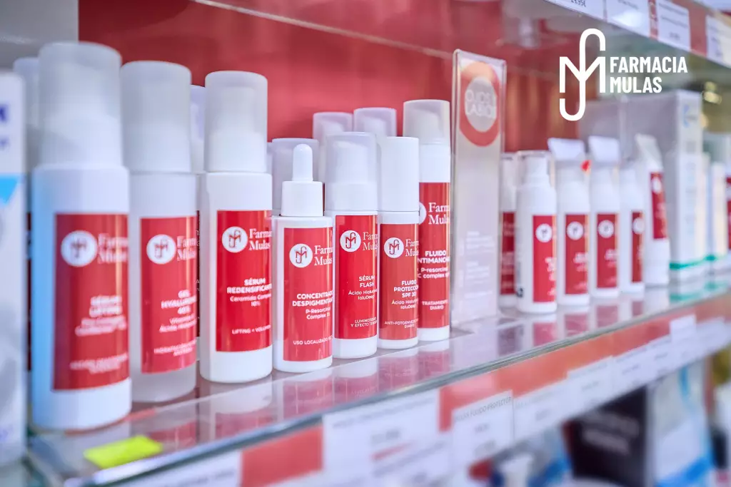 productos cosmética farmacia MULAS Salamanca formulación propia